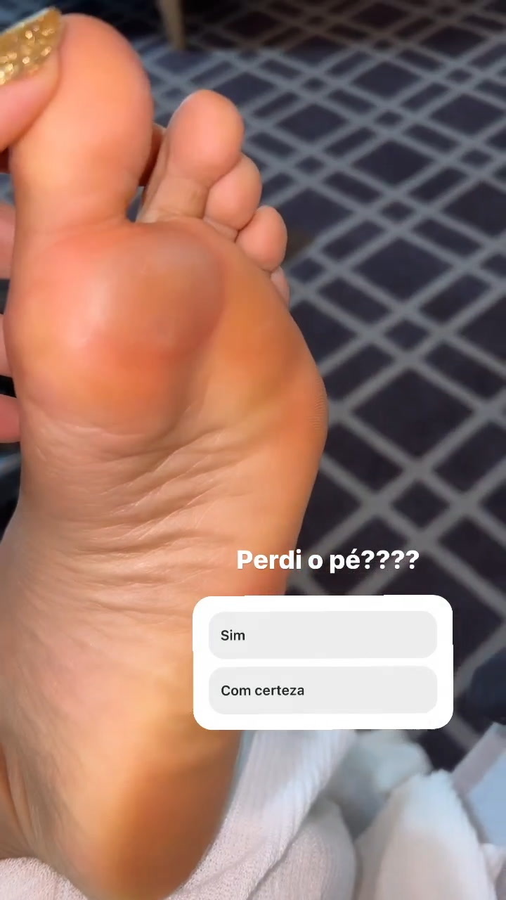 Carolina Peixinho Feet
